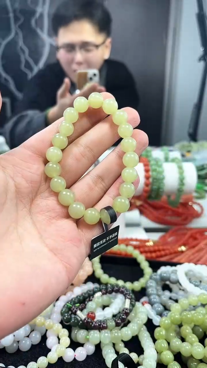 【闪购商品】和田玉手串未镶嵌手串