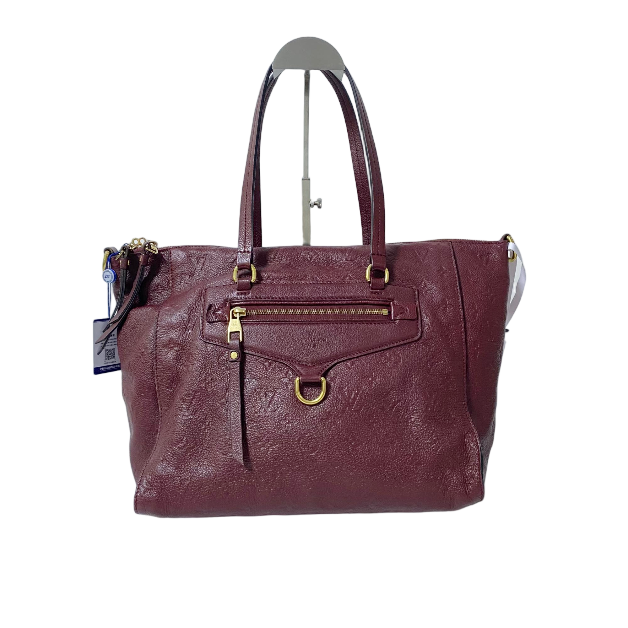 95新 LouisVuitton/路易威登 压花lumineuse单肩手提包 2506L001