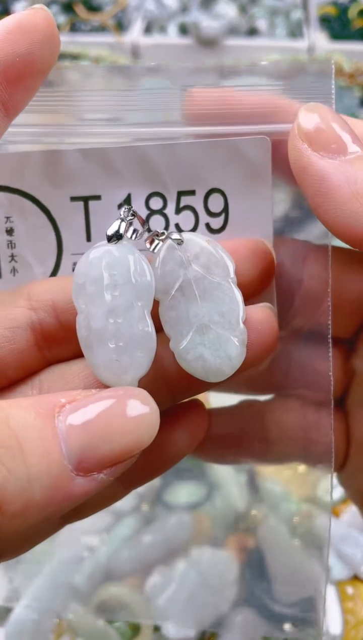 【闪购商品】翡翠颈饰未镶嵌/T/翡翠A货一图一物