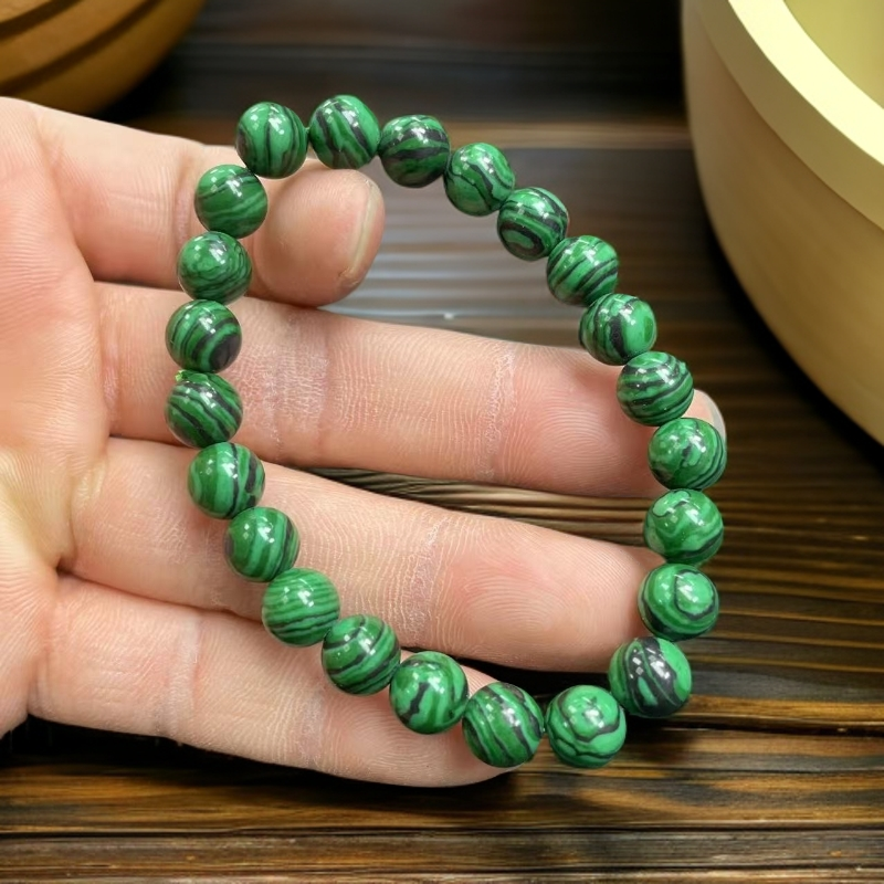 【大喜儿】孔雀色8m手链-QW622多样性发一