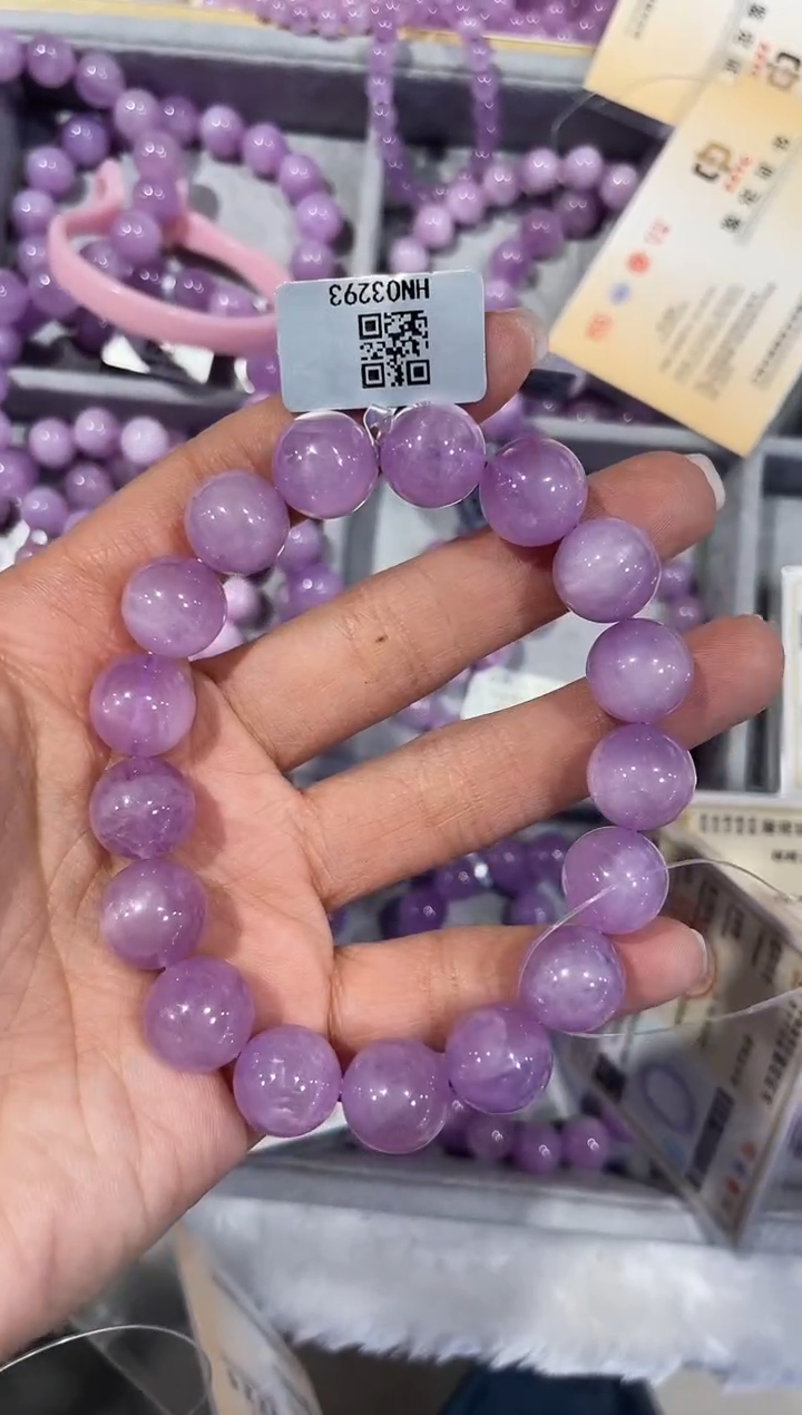 【闪购商品】锂辉石手串未镶嵌手串