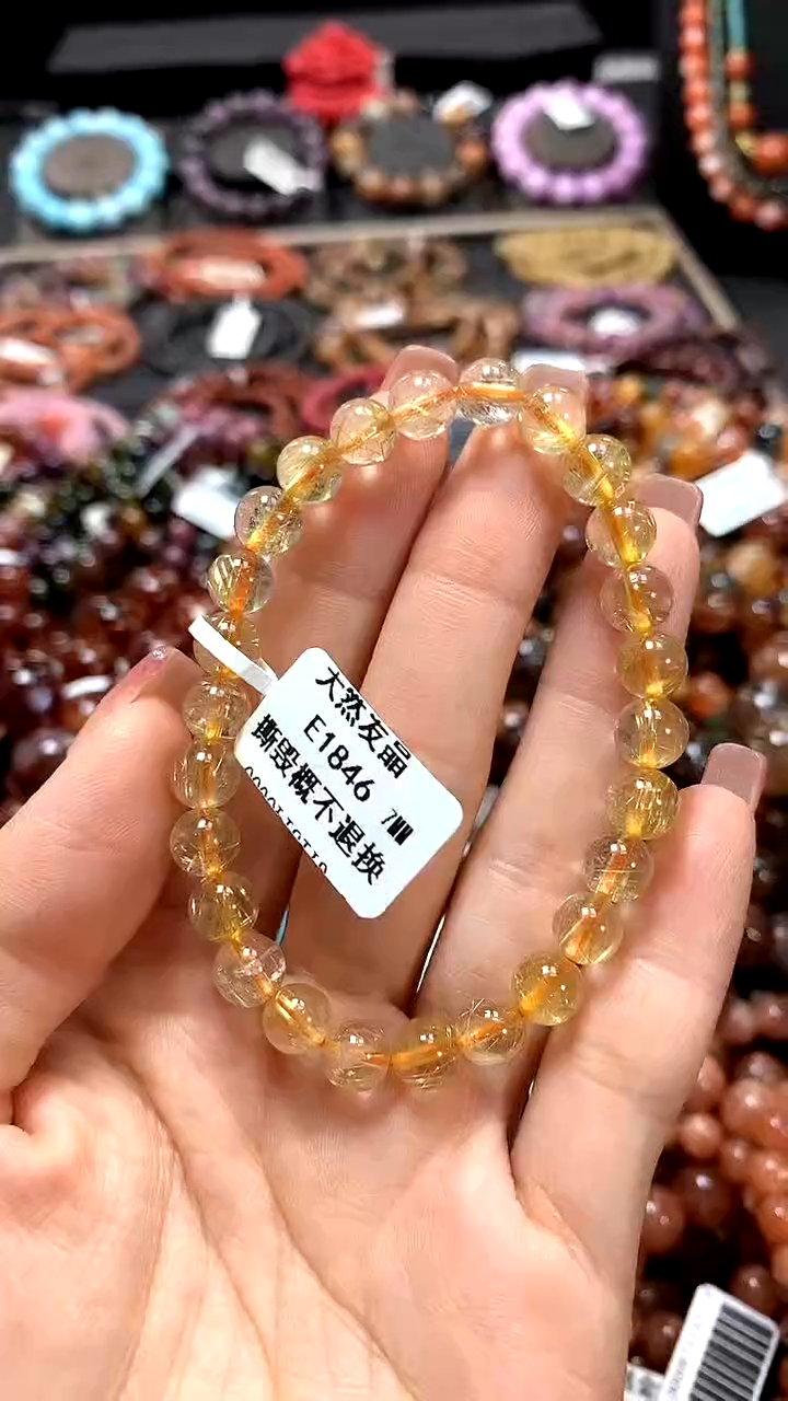 【闪购商品】水晶手串未镶嵌7********