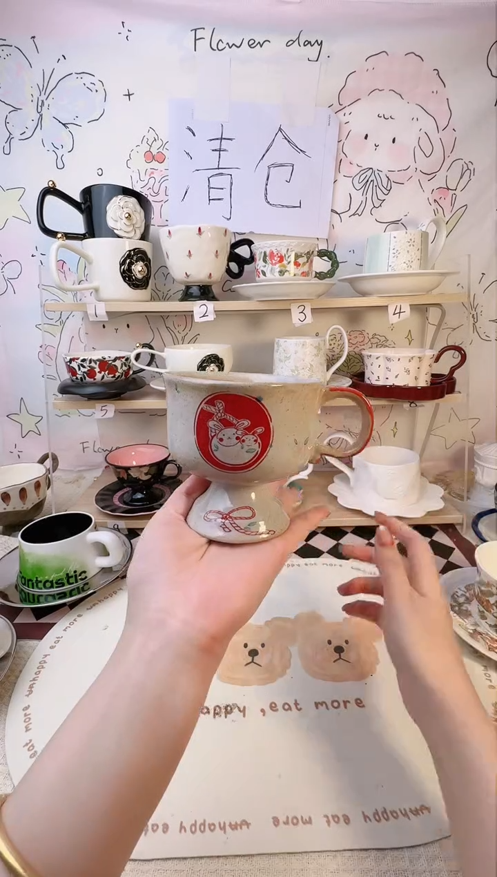 【闪购商品】普通钢化玻璃双饮款1