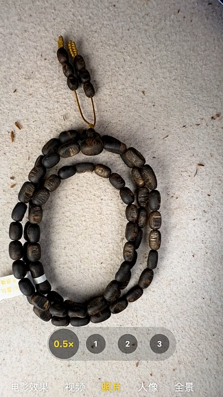 沉香手串奇楠留疤沉水多圈手串（多样性发货）64