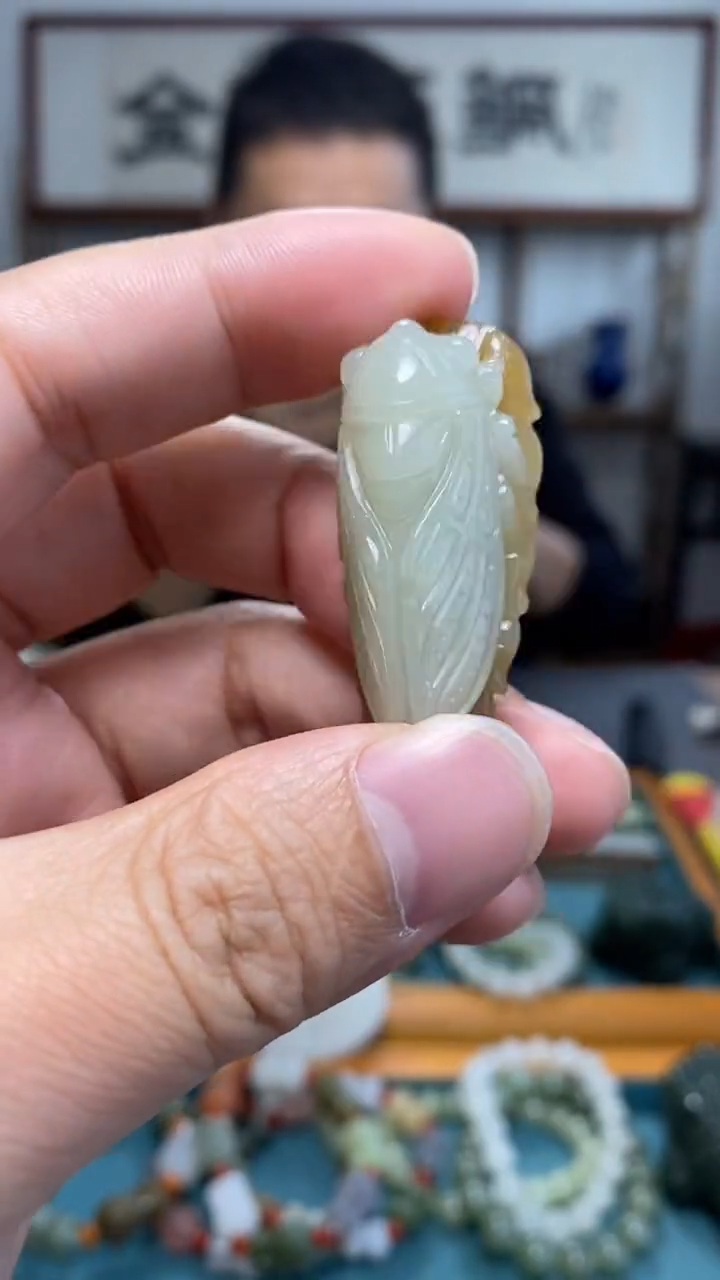 颈饰未镶嵌和田玉50