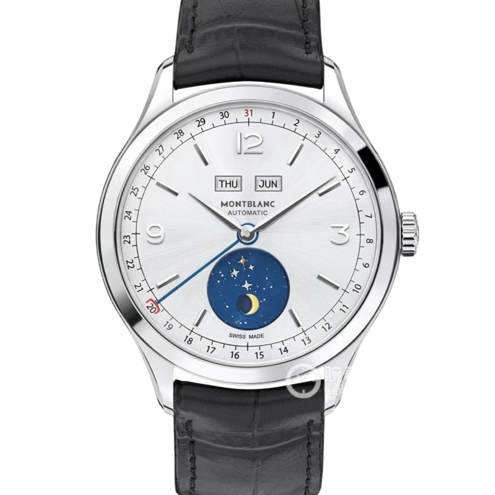 99新 Montblanc/万宝龙 传承系列手表/月相/40mm
