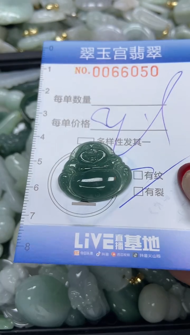 【闪购商品】翡翠颈饰未镶嵌闪购0066050