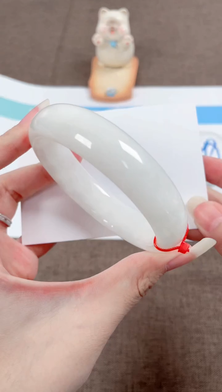 未镶嵌手镯和田玉（白玉）65-60.2