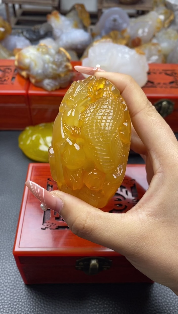 【闪购商品】玛瑙/玉髓手把未镶嵌00