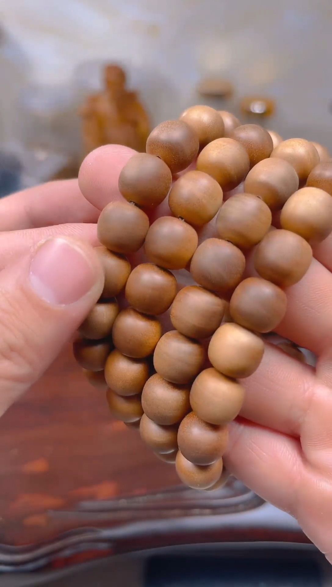 【闪购商品】檀香木其他迈索尔11*10黑肉横纹多样性发其一