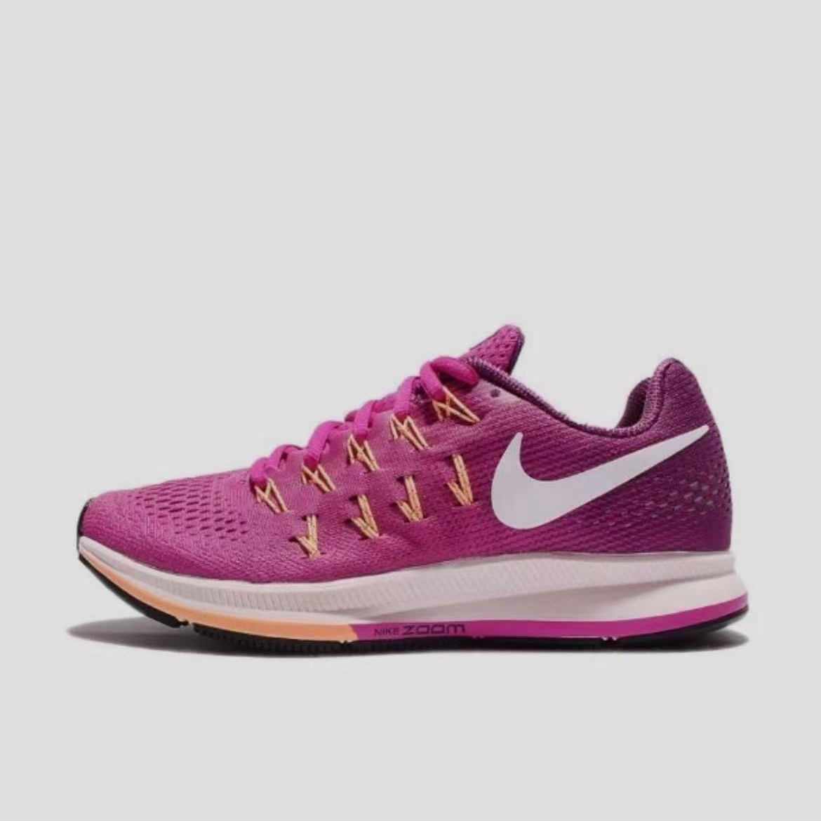 NIKE/耐克Air Zoom Pegasus 33防滑耐磨轻便透气回弹831356-602