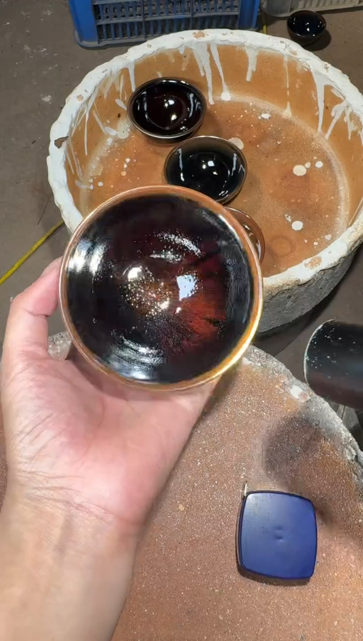 茶盏詹桂溪全名款136