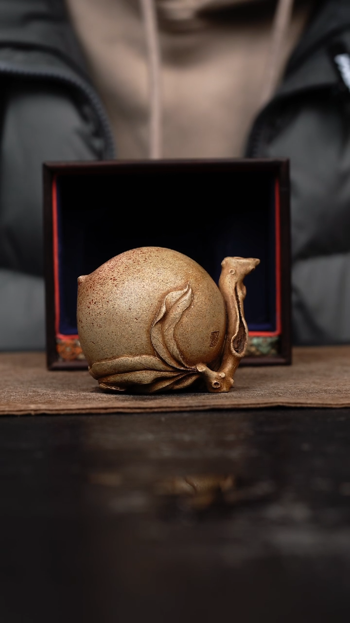 【闪购商品】紫砂茶壶全手工水滴壶