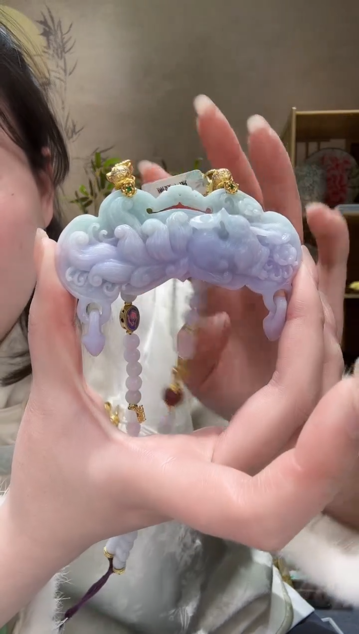 【闪购商品】翡翠颈饰未镶嵌吊坠