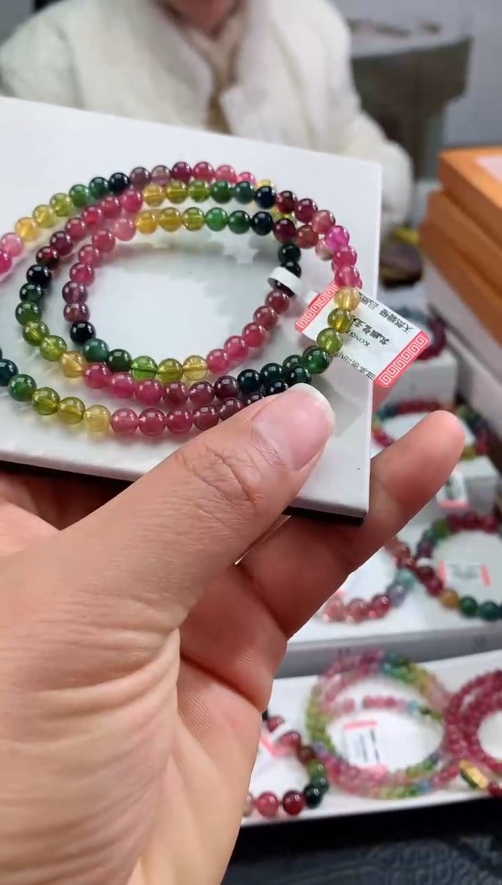 【闪购商品】碧玺手串未镶嵌 多样性发一条