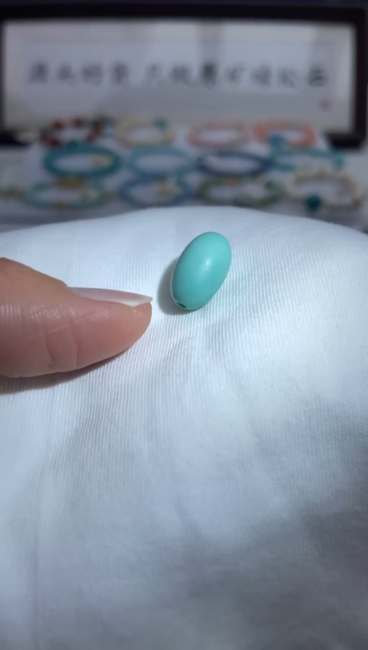 未镶嵌绿松石珠宝奇石20