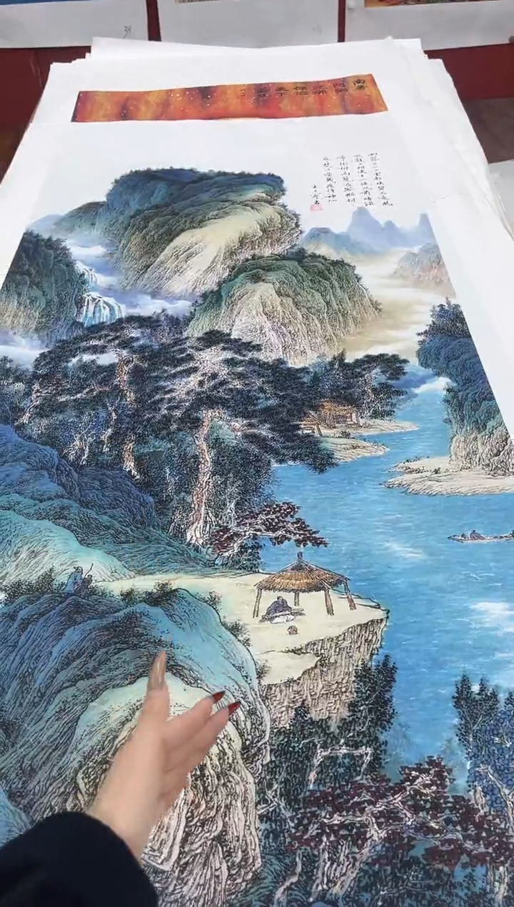 丽丽优选精品画链接109