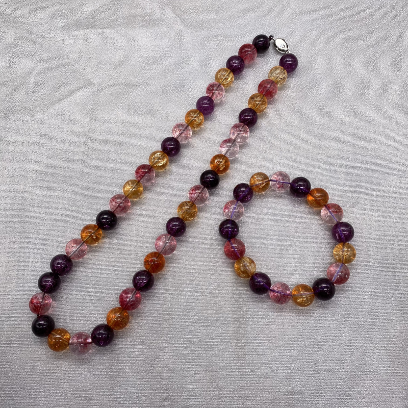 【百世璀璨 尽耀光芒】彩项链QC231806