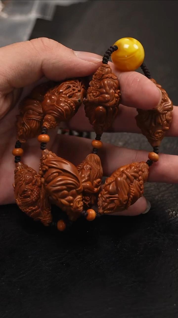 【闪购商品】橄榄核手串/手链橄榄核文玩作品