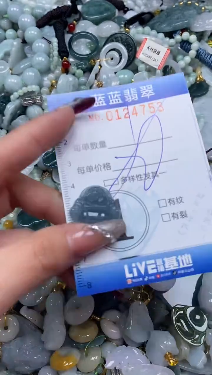 【闪购商品】翡翠颈饰未镶嵌闪购0124753