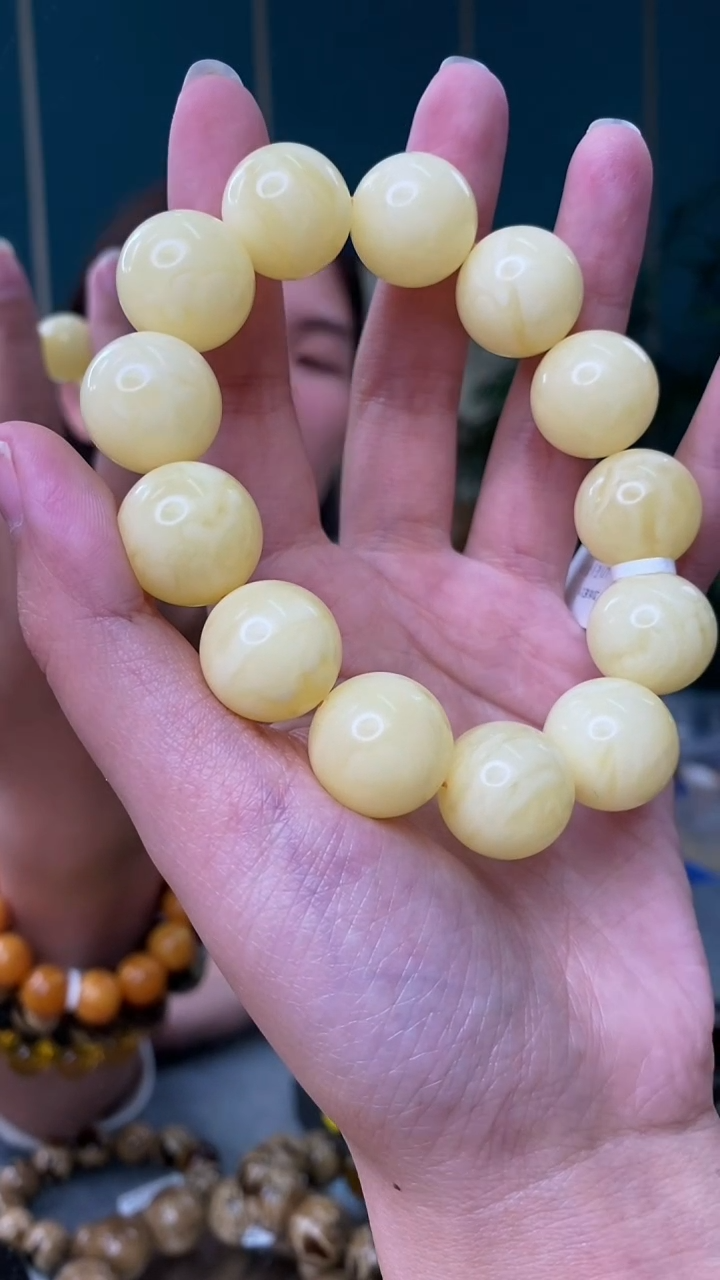 【闪购商品】琥珀裸石未镶嵌1/13-GM-#160