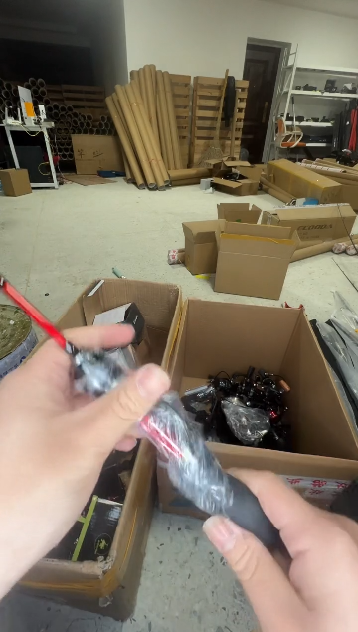 奥西尼直柄微物竿