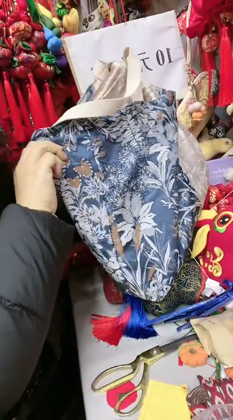 棉发财树仿丝绸大树75*50