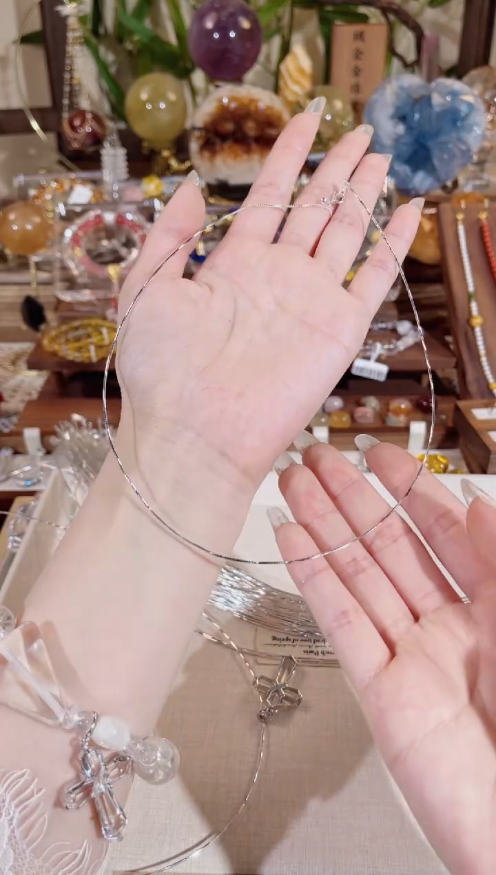 链子925银无SS066多样性发一 颜色微差