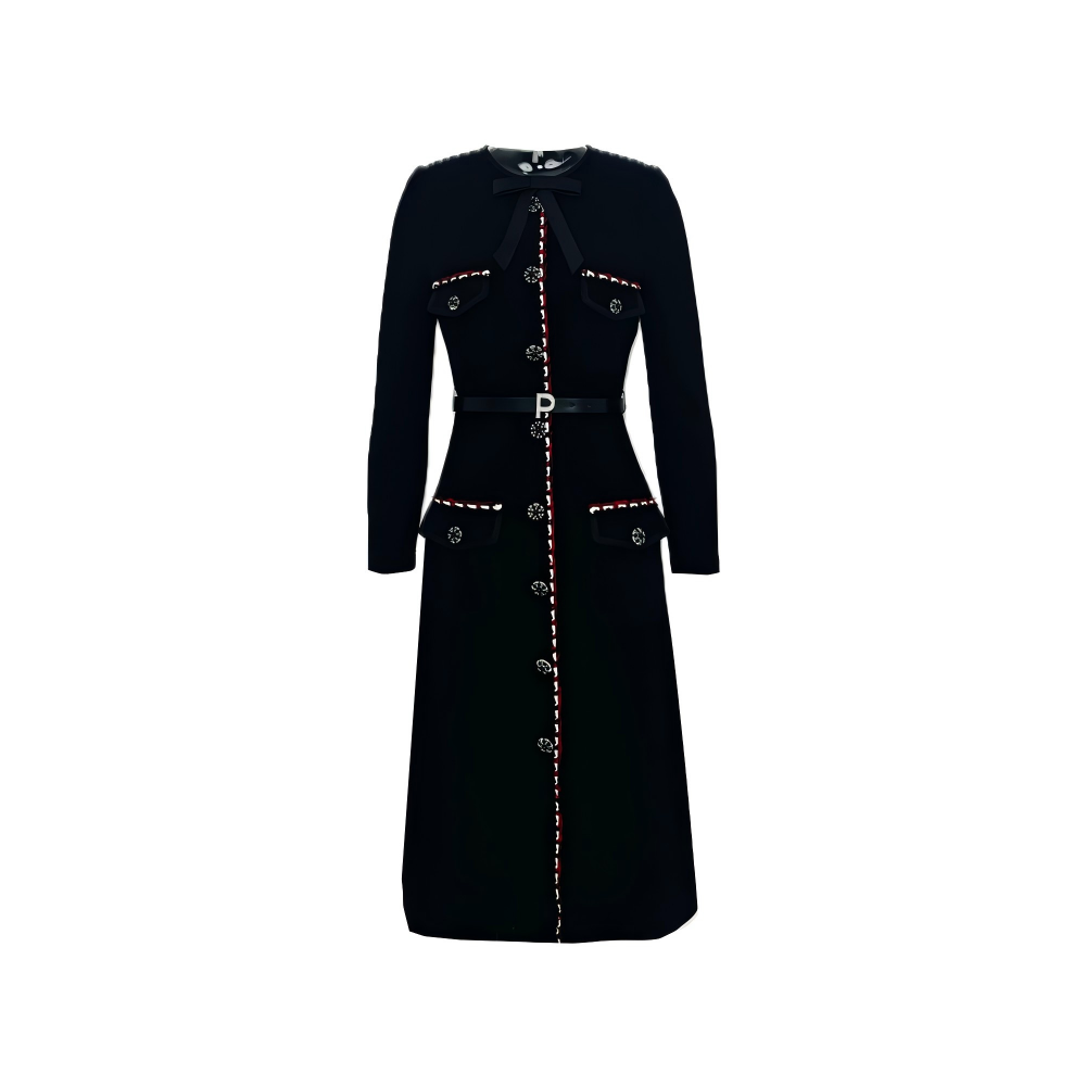 【OCT-紫霞家】MQ6001连衣裙