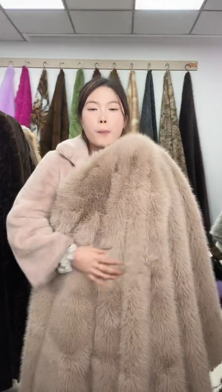 狐狸毛A112尺寸1.8*1