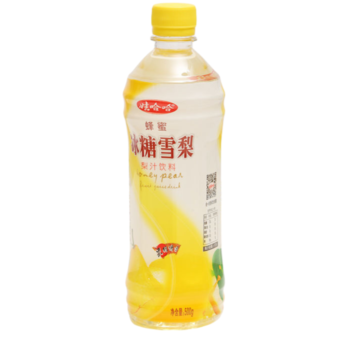 【商超饮品】娃哈哈冰糖雪梨500g/瓶