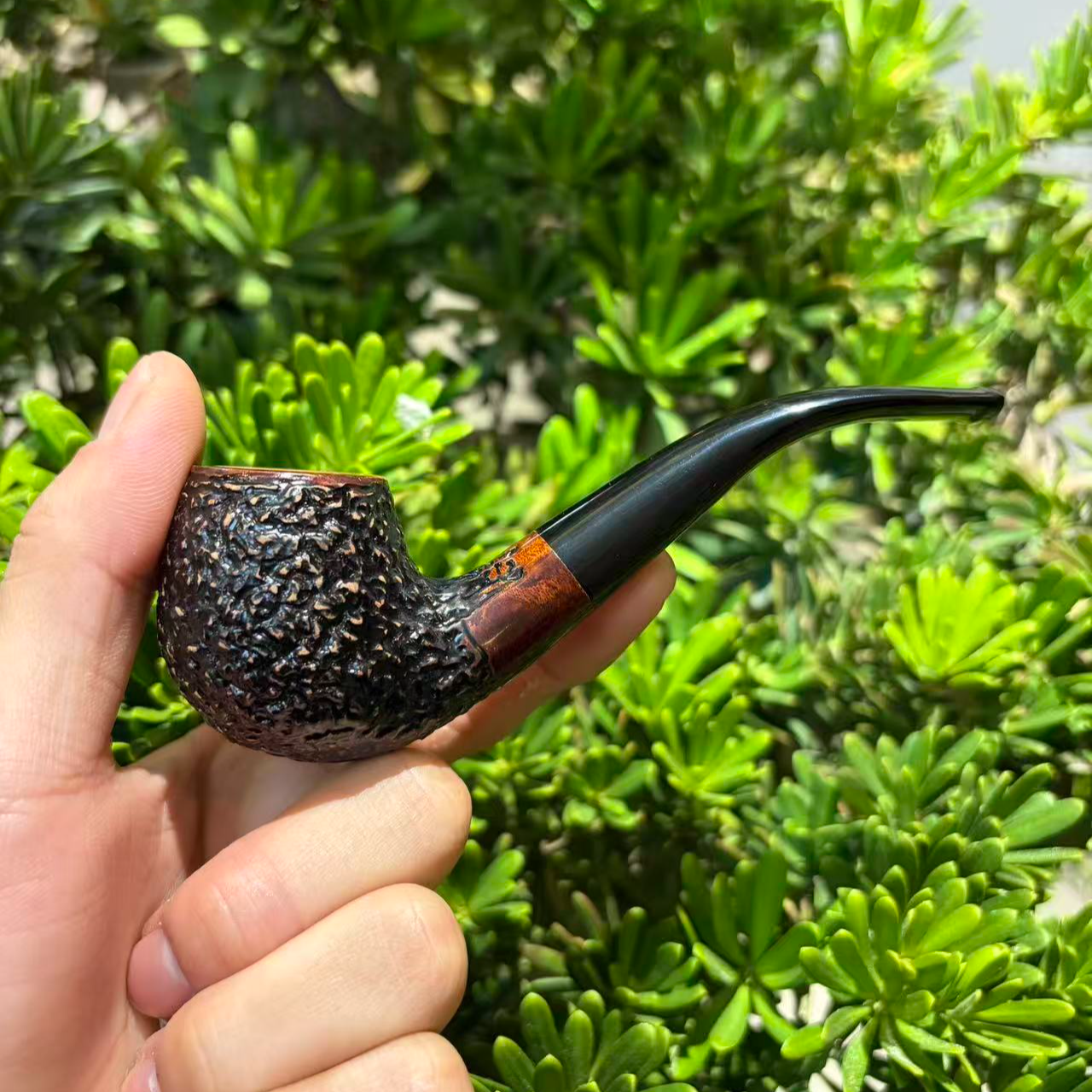 意大利石楠木中号福尔摩斯烟斗