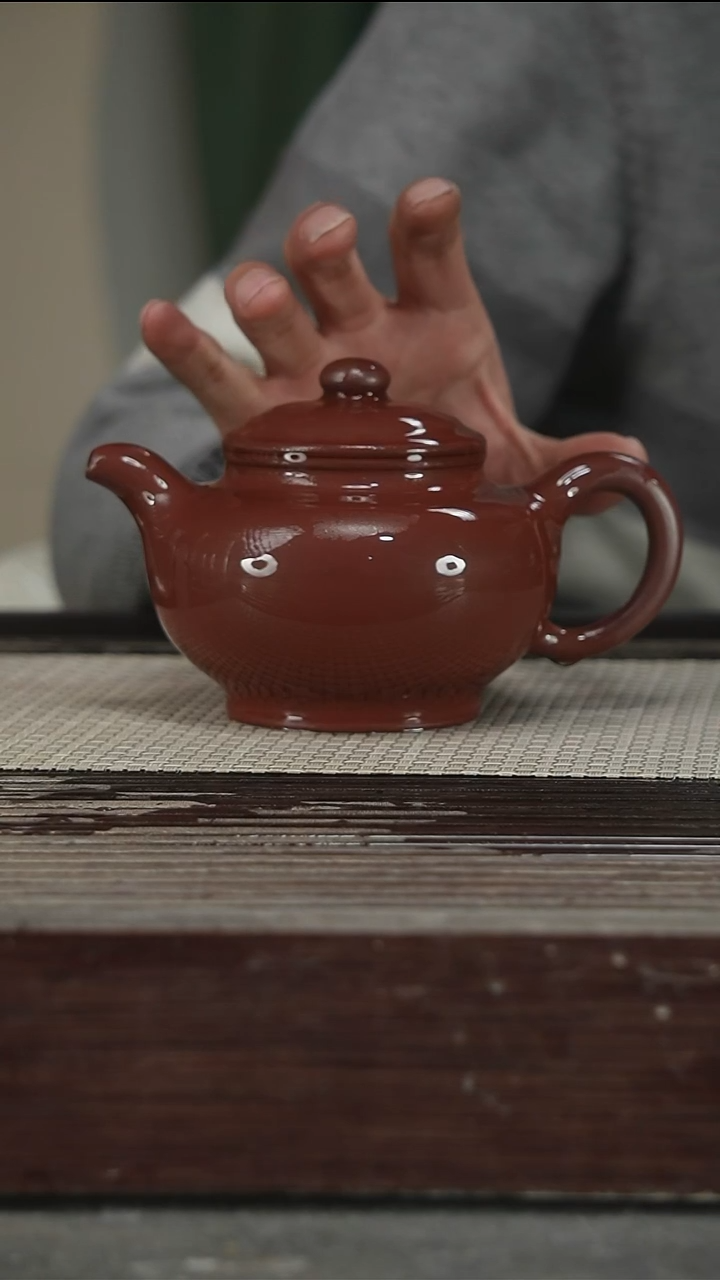 茶壶紫砂容量400CC93号