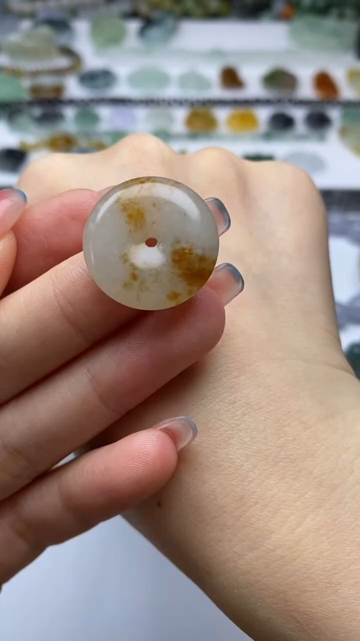 未镶嵌定制翡翠毛货定制不退不换