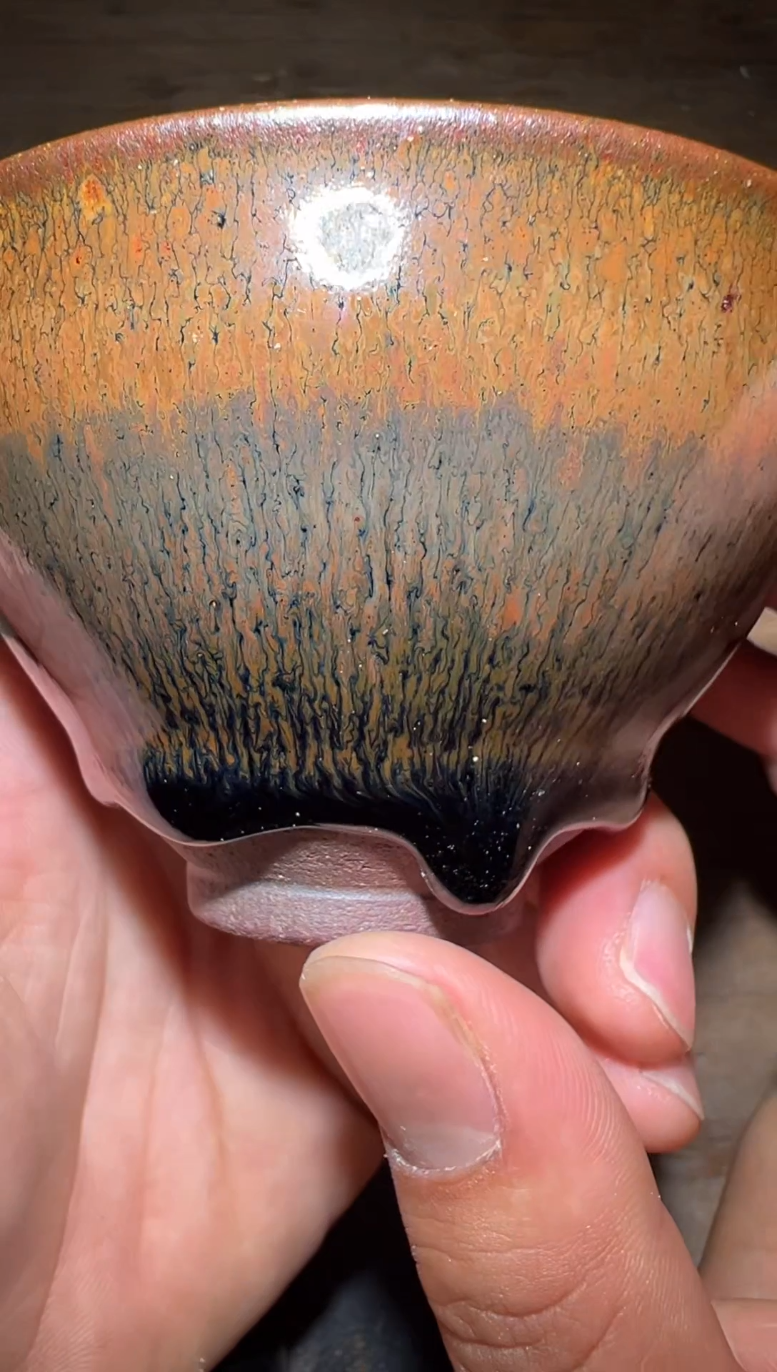 【闪购商品】茶盏老表精选柴烧242