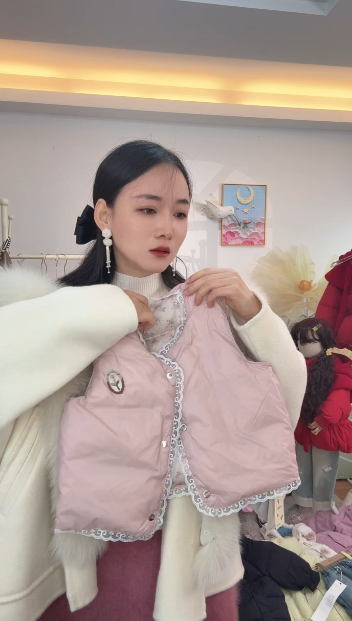 双面穿马甲羽绒----120