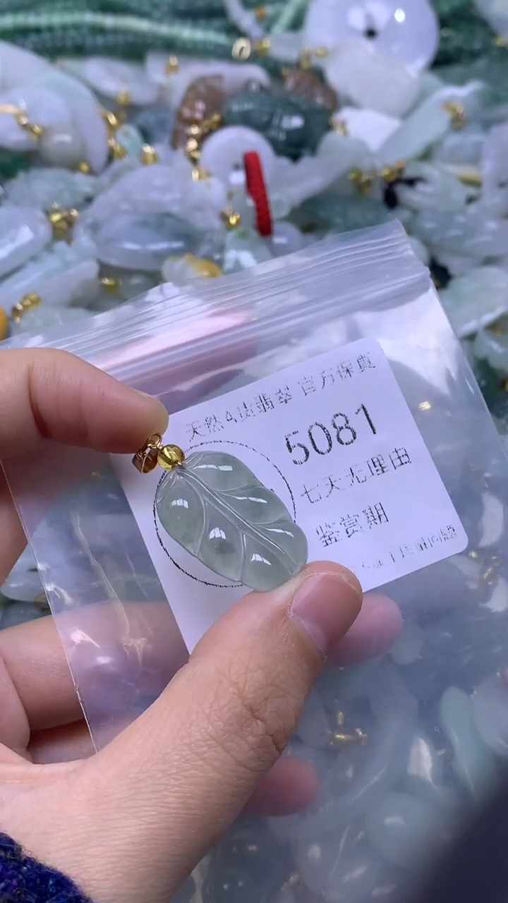 颈饰未镶嵌翡翠1