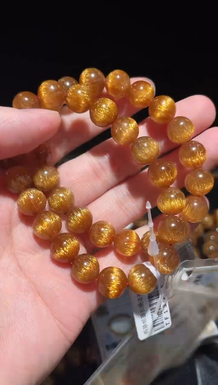 【闪购商品】水晶手链未镶嵌单圈发晶A10（多样性发其一）