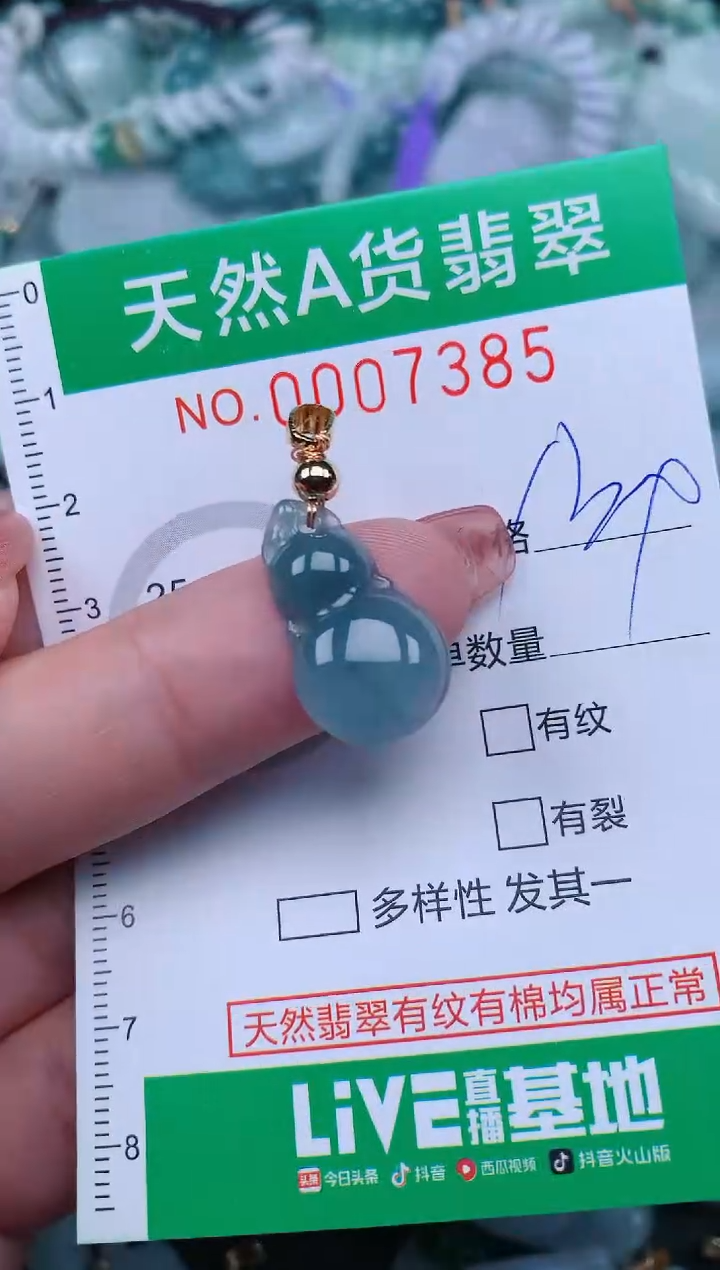 【闪购商品】翡翠颈饰未镶嵌.0007385