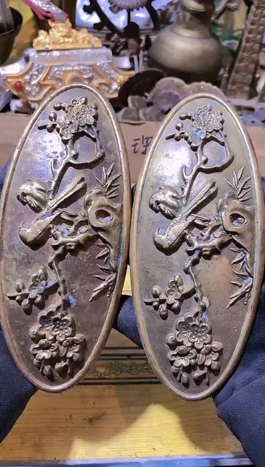 倚**雨金属工艺品二手旧货默认瑕疵