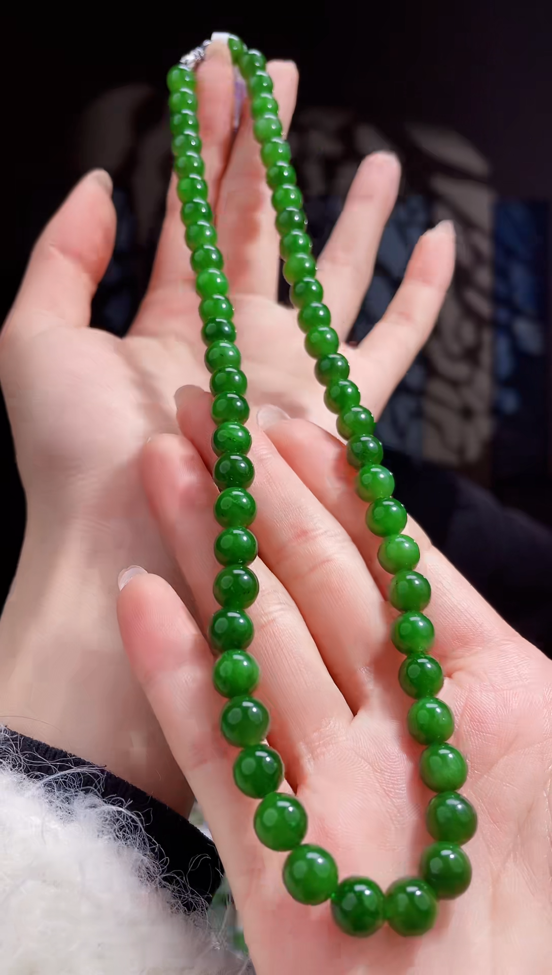 【闪购商品】和田玉颈饰未镶嵌拍一发一