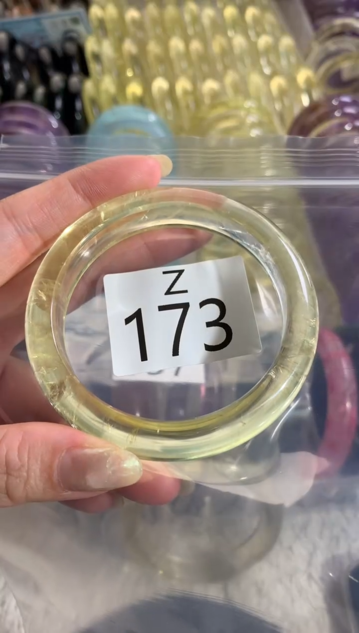 未镶嵌珠宝半成品水晶白***白173-57