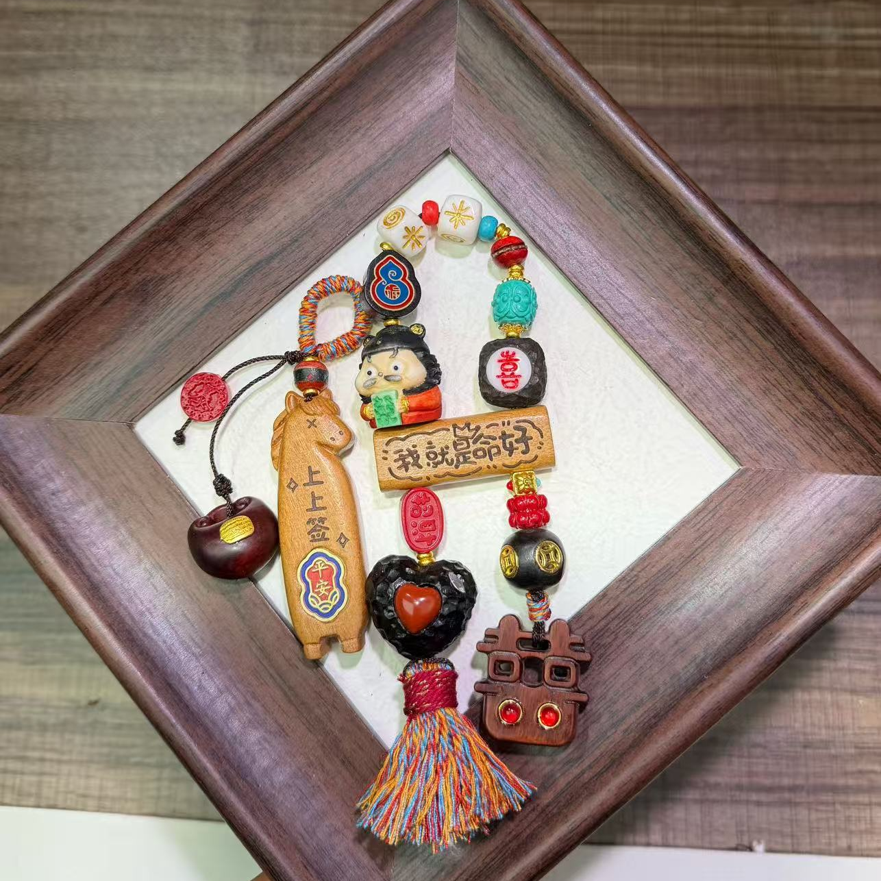 12月27日 花间酒 Y01-Y100手工DIY饰品配件 手机链包挂钥匙扣配件