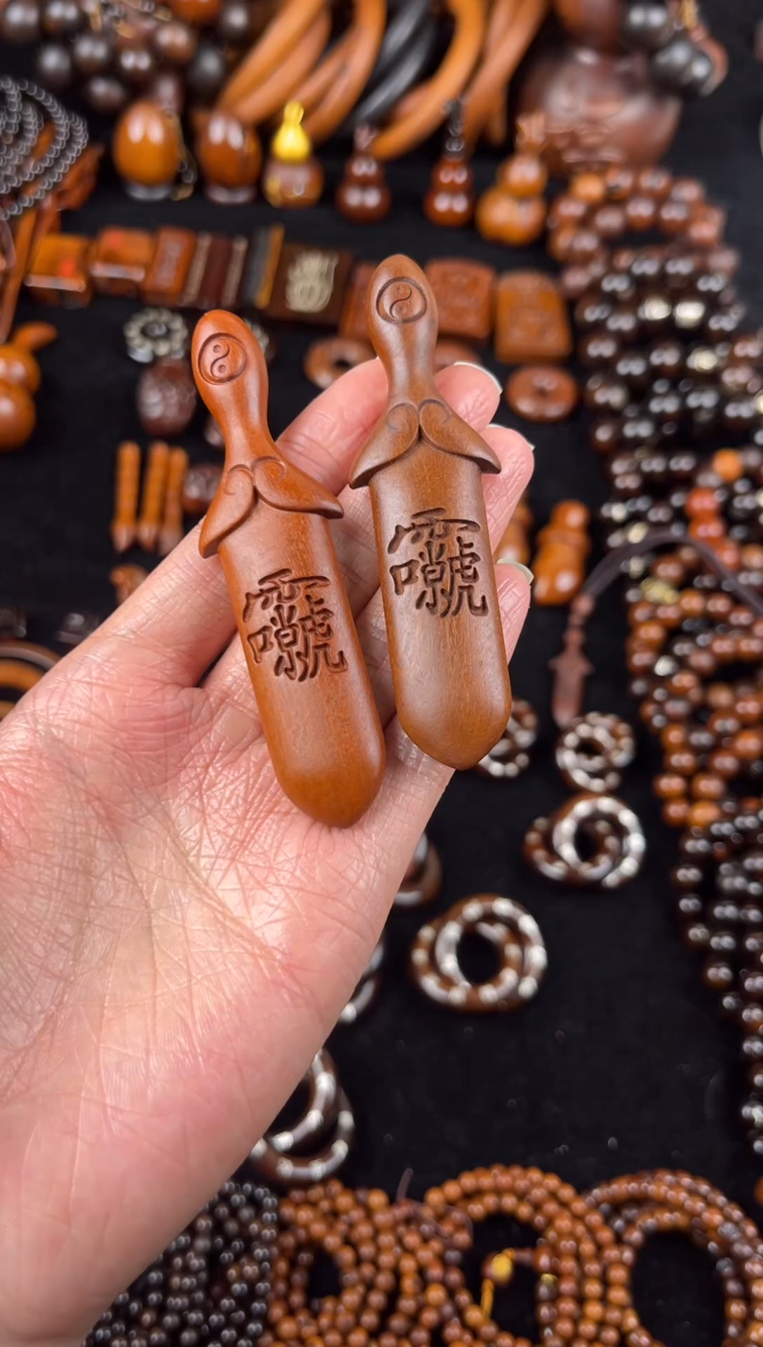 枣木雷击枣木紫薇雷祖剑