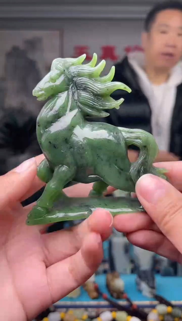 未镶嵌和田玉挂件1