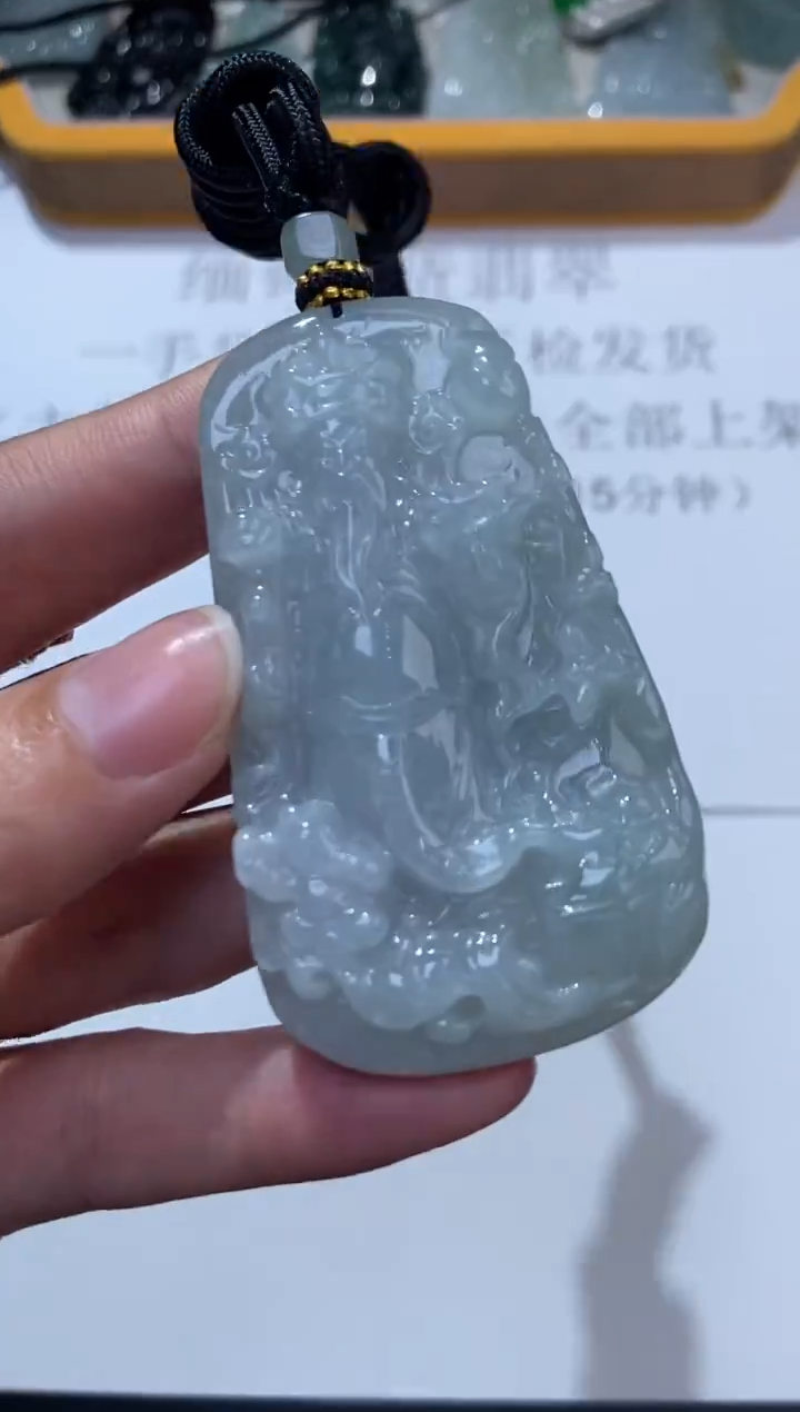 颈饰未镶嵌翡翠374069   多人