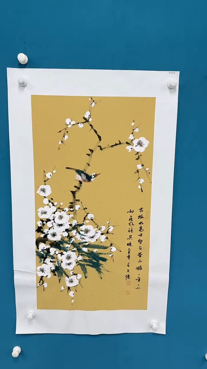 【闪购商品】国画3.5-甄选-王夫怀-三尺-46