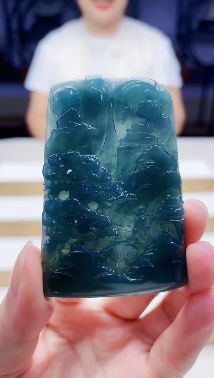 未镶嵌定制翡翠毛货09240229（拍一发一）