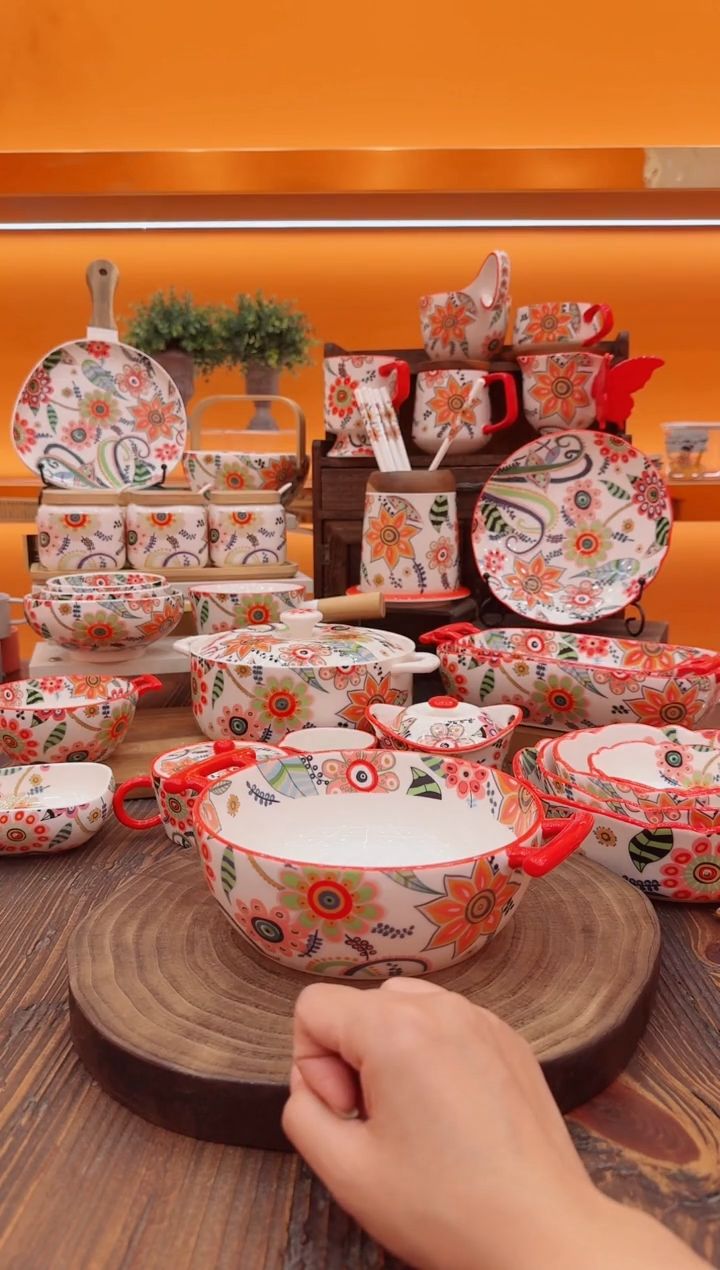 钛合金景德镇手工陶瓷碗