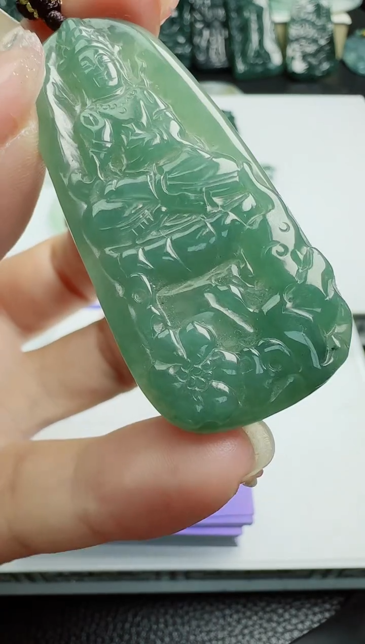 【闪购商品】翡翠吊坠(不含链)未镶嵌1111111111
